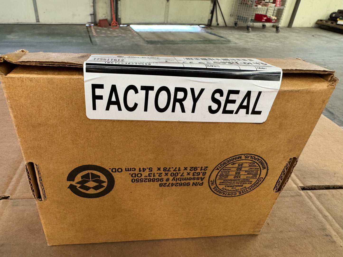 Allen-Bradley Thermocouple Input Module 1756-IT6I2 24V DC