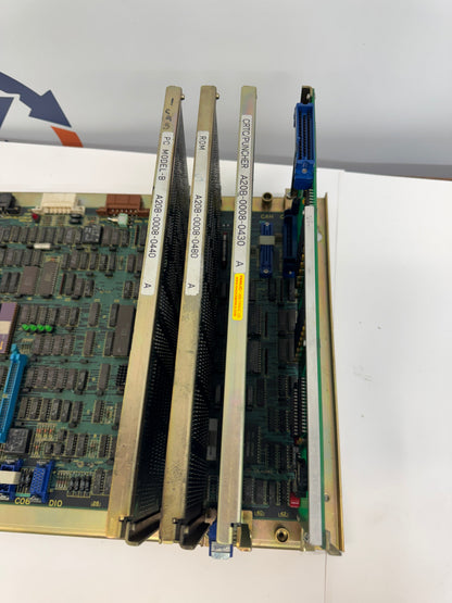 Fanuc Master Control Board Assembly A20B-0008-0410
