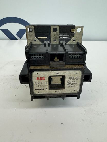 ABB DC Drive Contactor EHDB110