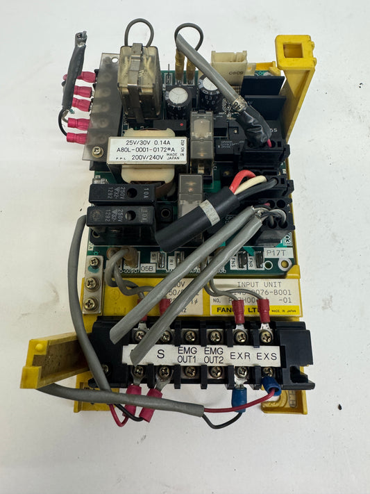 Fanuc Input Unit A14B-0076-B001