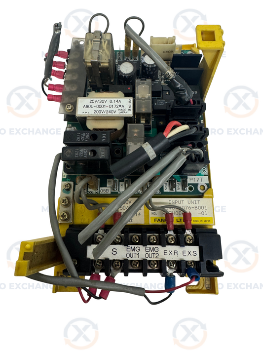 Fanuc Input Unit A14B-0076-B001