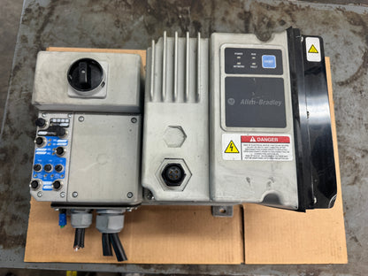 Allen-Bradley 284E-FVD1P4Z-10-CR-EMI-OC ArmorStart Distributed Motor Controller 380 to 480V AC