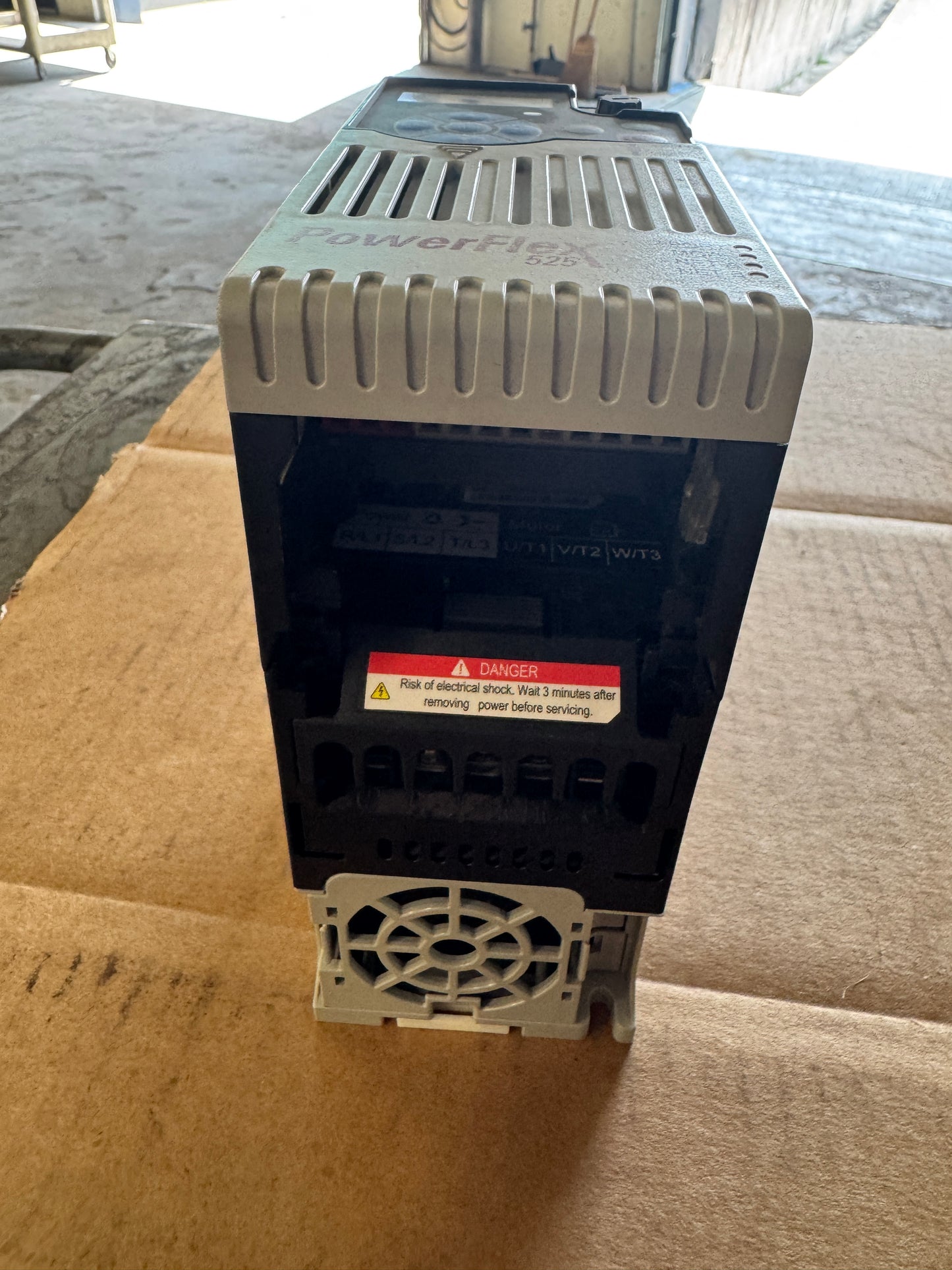 Allen-Bradley 25B-D6P0N104 Variable Frequency Drive 480V 3-Phase