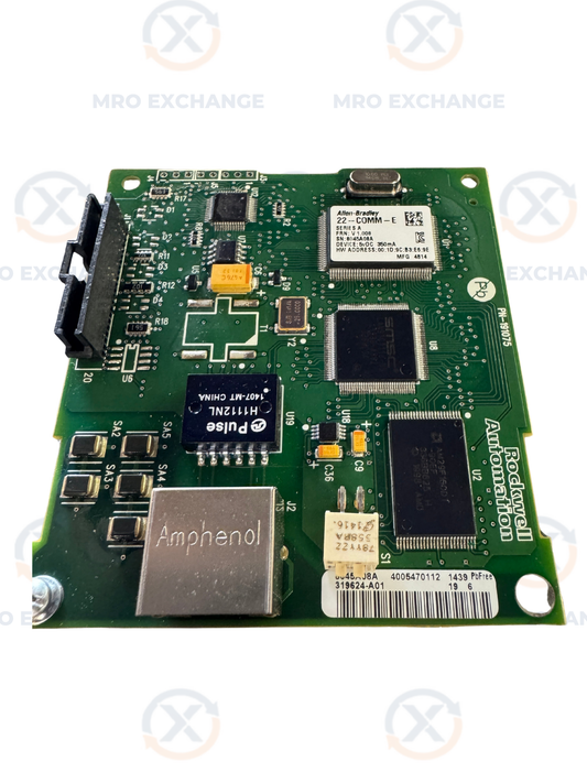 Allen-Bradley EtherNet/IP Communication Adapter 22-COMM-E 5 VDC