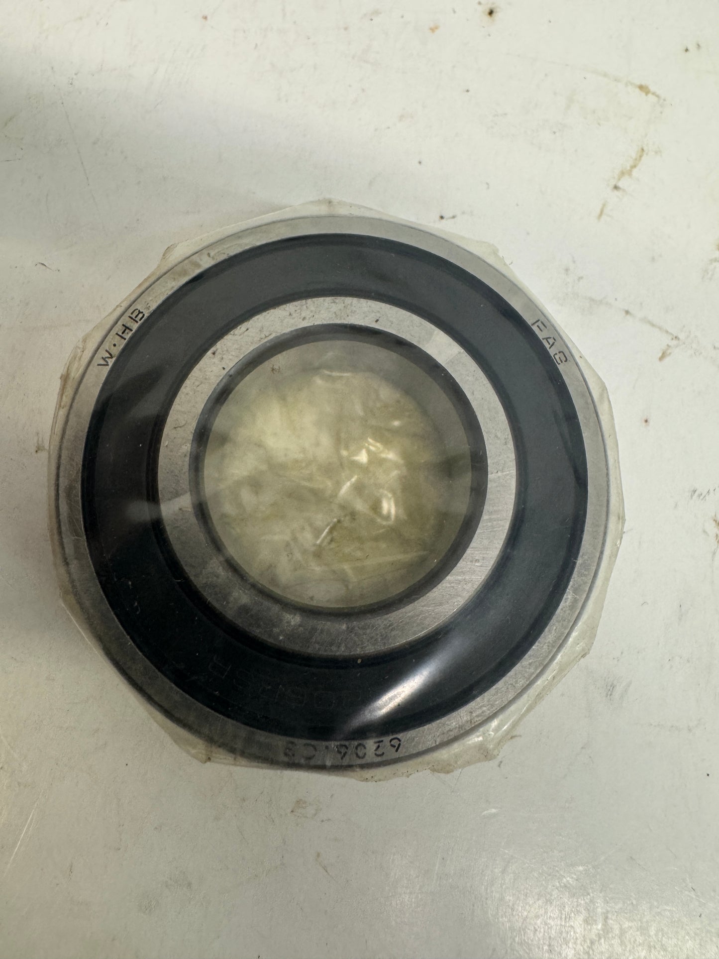 FAG Deep Groove Ball Bearing 6206.2RSR.C3 30 x 62 x 16 mm