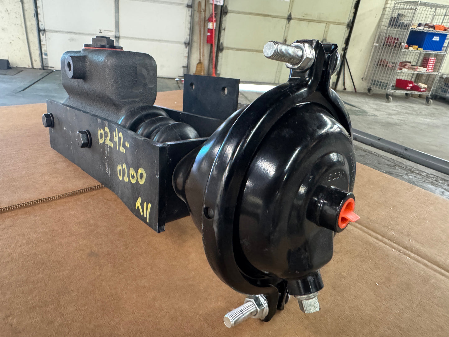 Haldex Spring Brake Chamber Assembly 038A25A 3/8 In. 18 NPTF 150 PSI Max