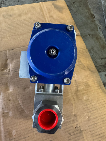 Pneumatikatlas Pneumatic Actuated Ball Valve KH 10 HD P FS ES G1 In. BSP PN315