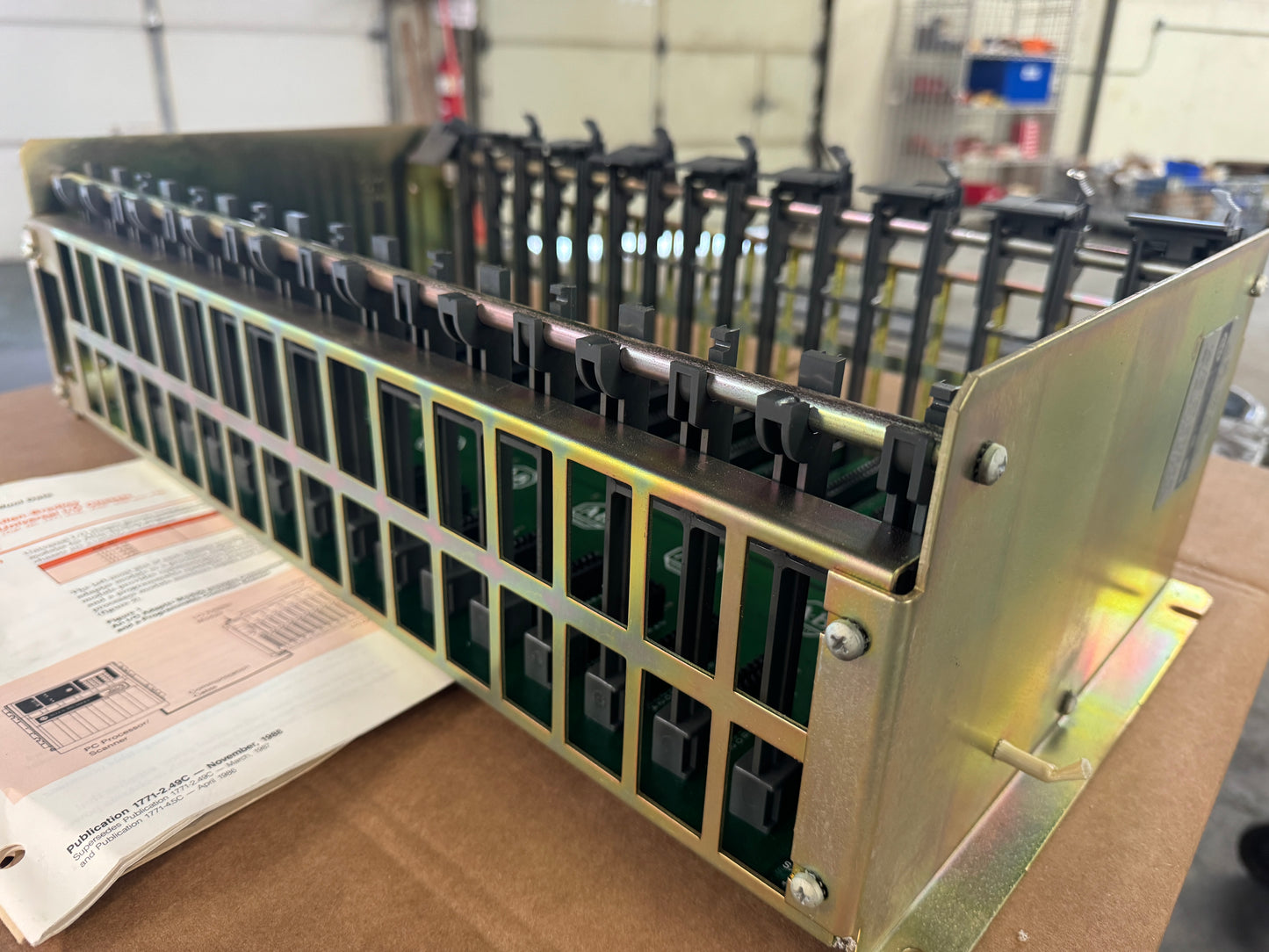 Allen-Bradley I/O Chassis 1771-A4B 5.25 VDC