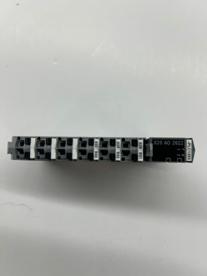 B&R Automation Analog Output Module X20 AO 2622 (with X20 BM 11 bus module) 24 VDC