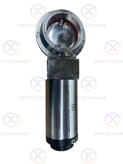 Cipriani Harrison 9C440/63/22 Sanitary Butterfly Valve 4 in Tri-Clamp