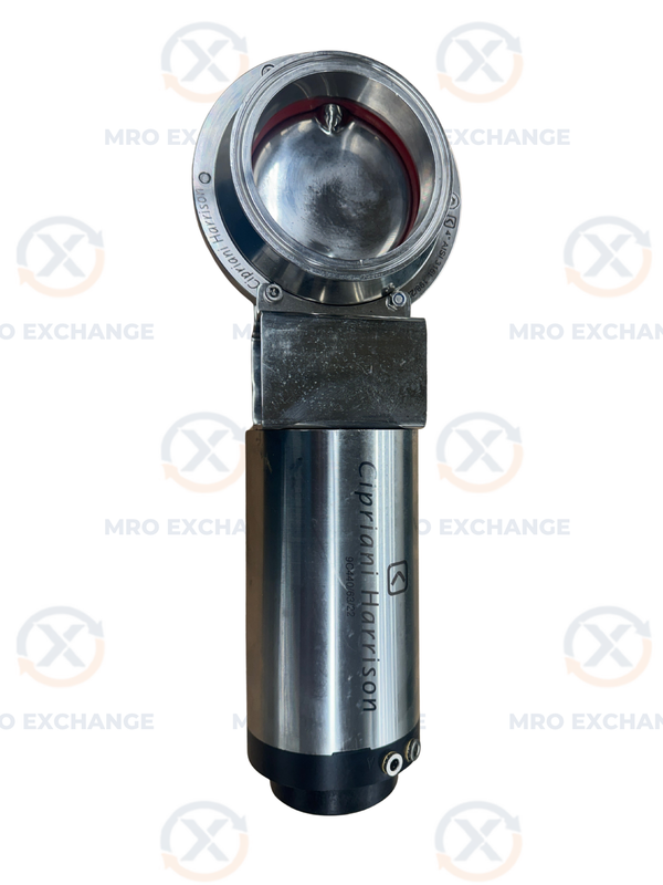 Cipriani Harrison 9C440/63/22 Sanitary Butterfly Valve 4 in Tri-Clamp