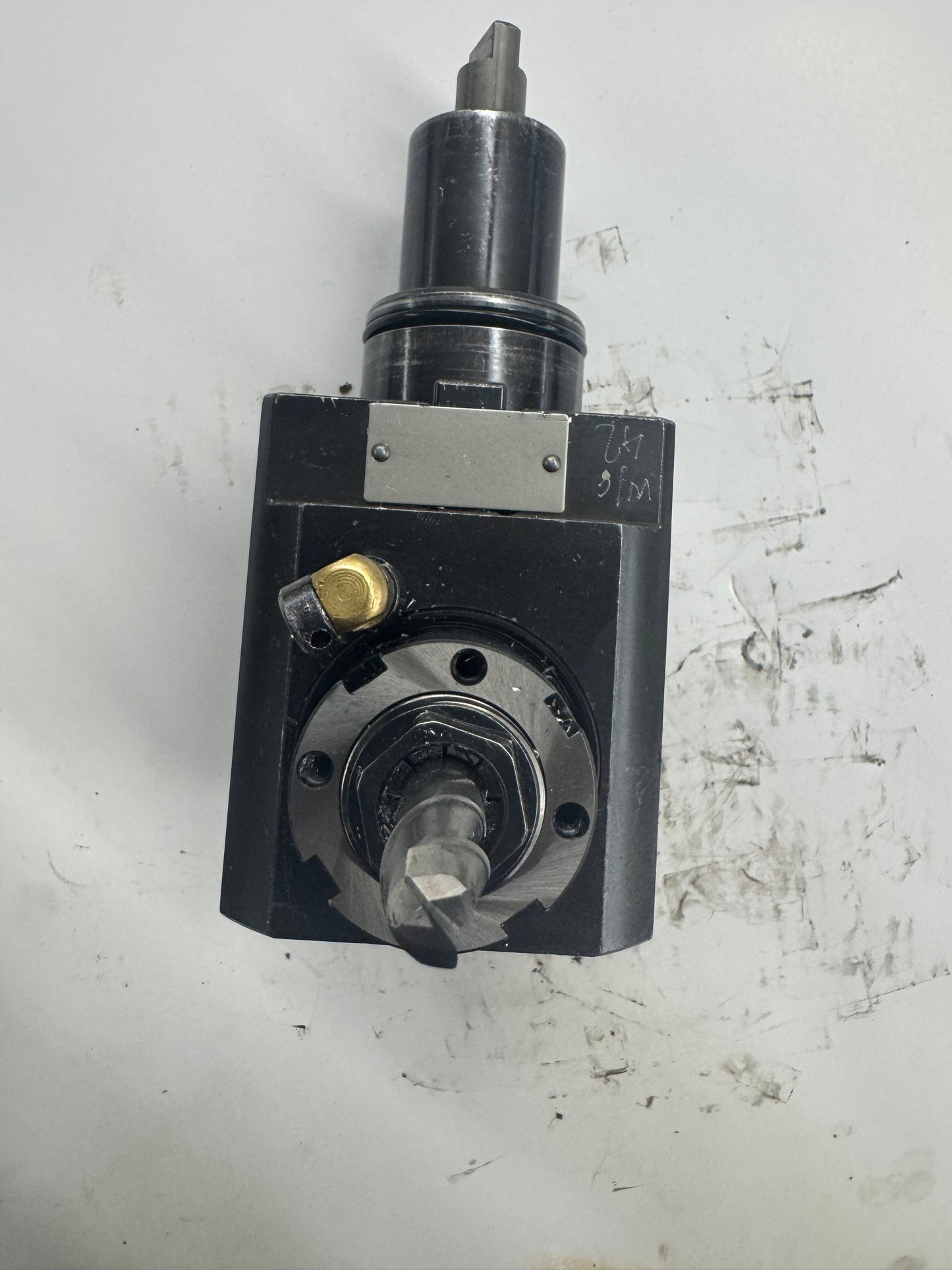 Eppinger Radial Live Tool Holder IR78884 | VDI40 | 6,000 RPM Max, 1:1 Ratio | Orientation: Radial