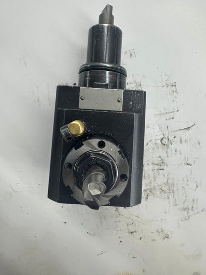 Eppinger Radial Live Tool Holder IR78884 | VDI40 | 6,000 RPM Max, 1:1 Ratio | Orientation: Radial
