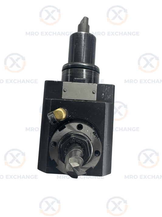Eppinger Radial Live Tool Holder R8684-A | 6,000 RPM Max, 1:1 Ratio | Orientation: Radial