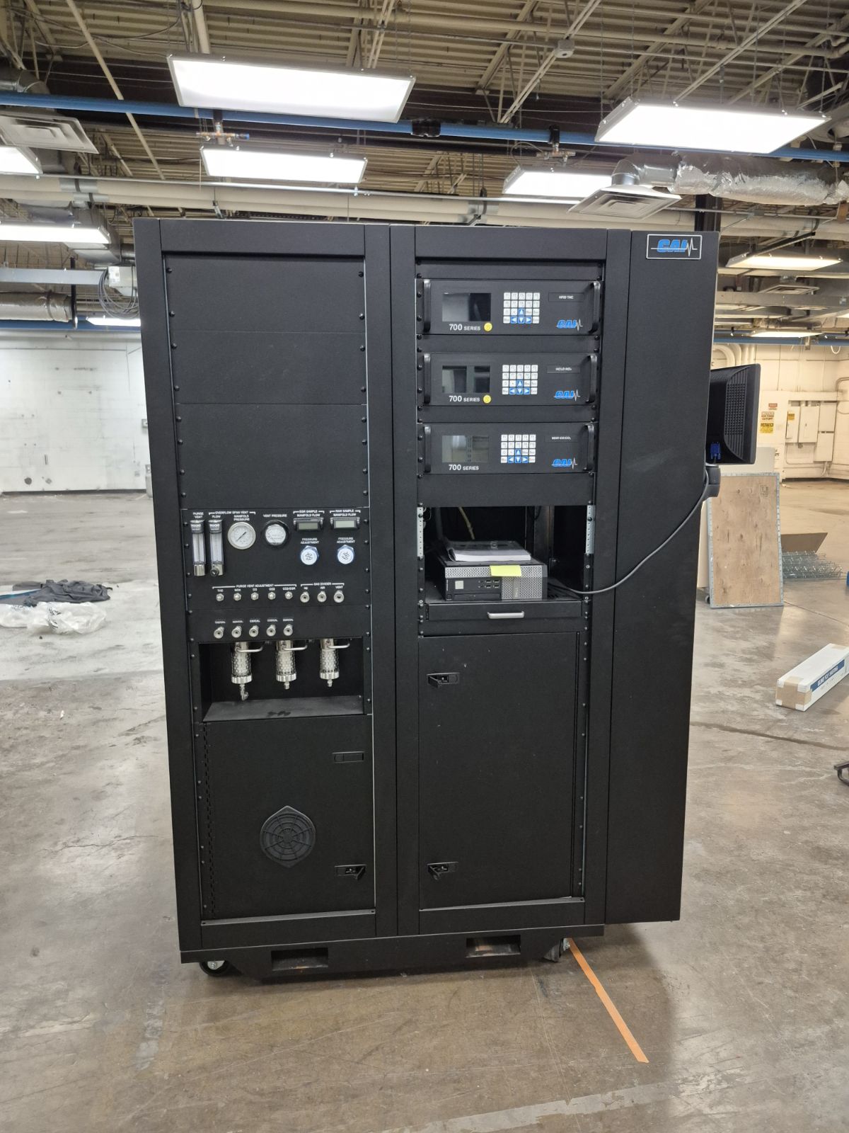 Fanuc Power Unit A16B-1211-0850-01 AC 200/220V Input