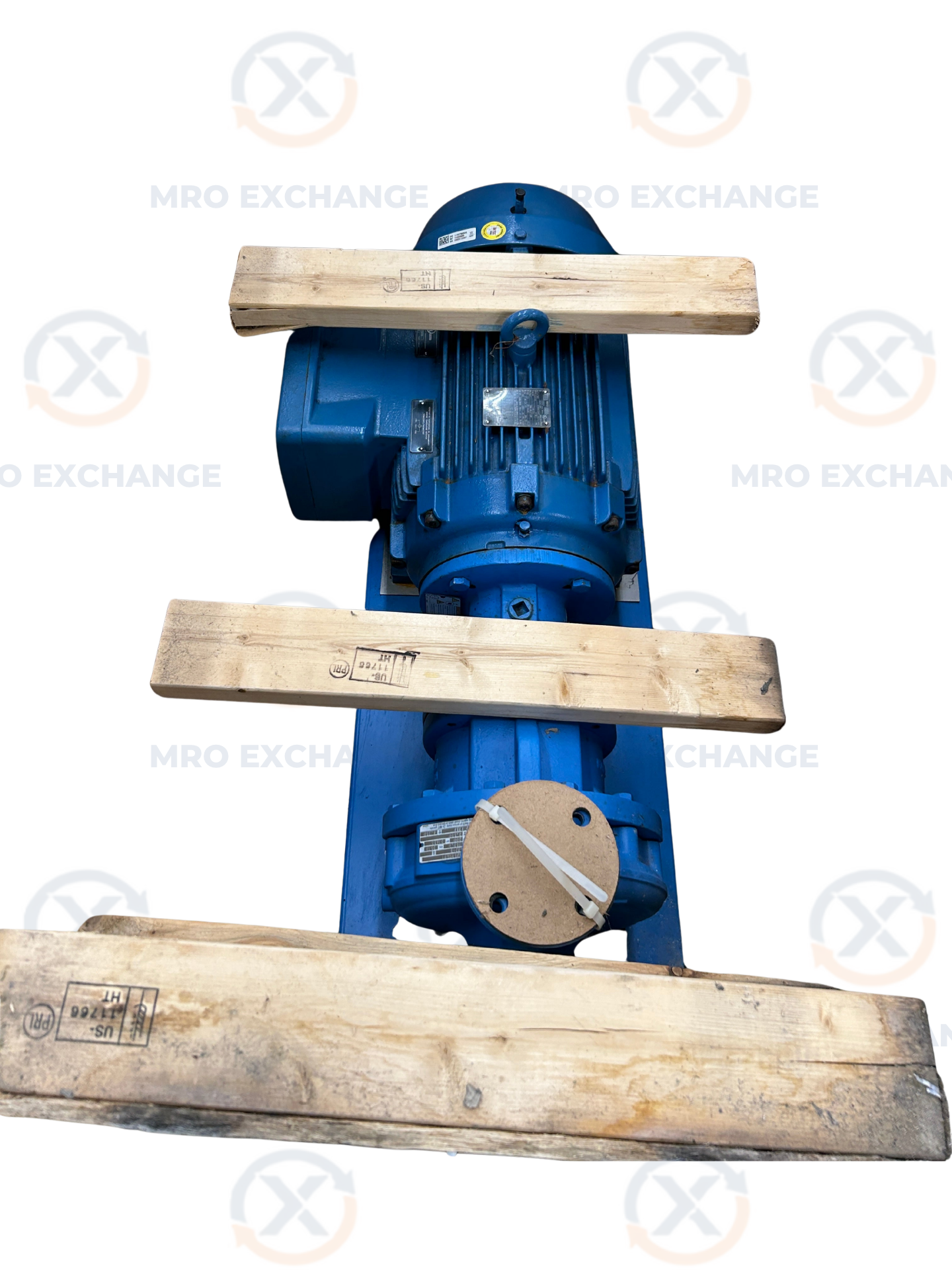 Goulds Pumps-Weg Centrifugal Pump with Motor 3x8-13, T02036XT3E256T