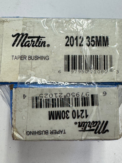 Martin Taper Lock Bushing Kit 2012 35MM / 1210 30MM 2012 35mm Bore / 1210 30mm Bore