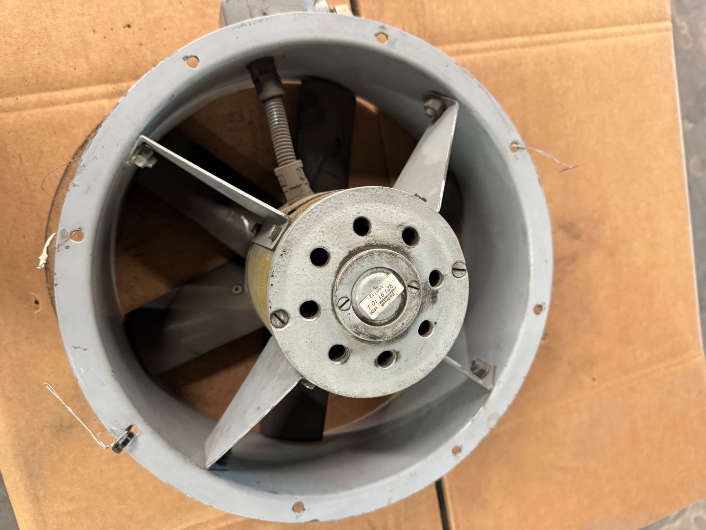 Fanair AG Tube Axial Fan L300/2