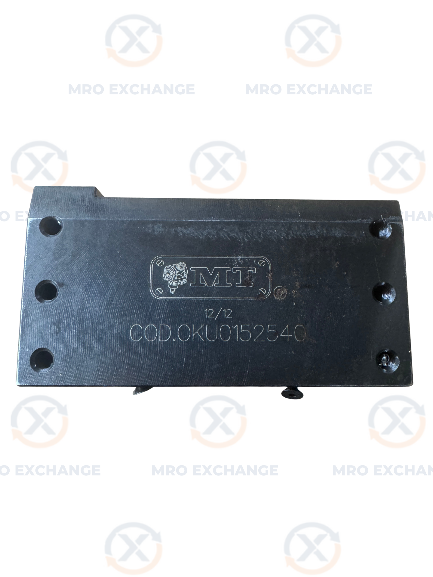 MT Marchetti Live Tool Holder OKU015254G | Multi-Spindle Axial Block, Inch Series | Orientation: Axial