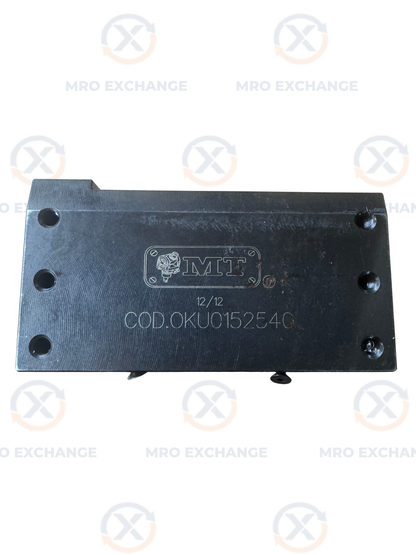 MT Marchetti Live Tool Holder OKU015254G | Multi-Spindle Axial Block, Inch Series | Orientation: Axial