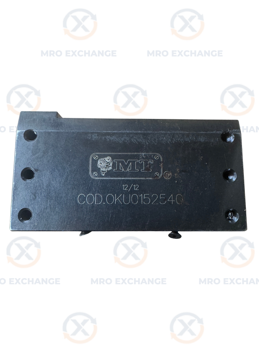 MT Marchetti Live Tool Holder OKU015254G | Multi-Spindle Axial Block, Inch Series | Orientation: Axial