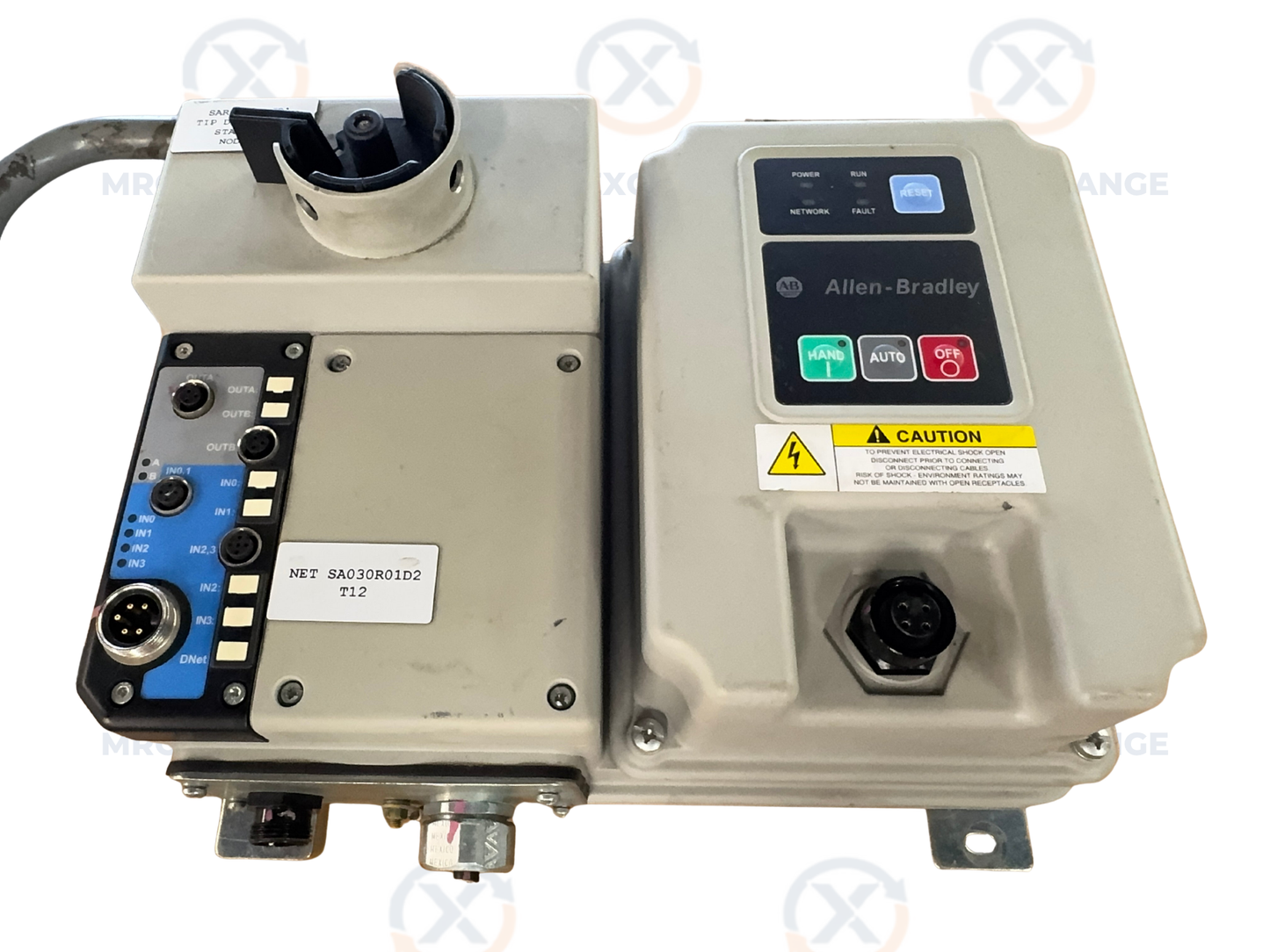 Allen-Bradley 280D-F12Z-10C-GRW-3-P1 ArmorStart Distributed Motor Controller
