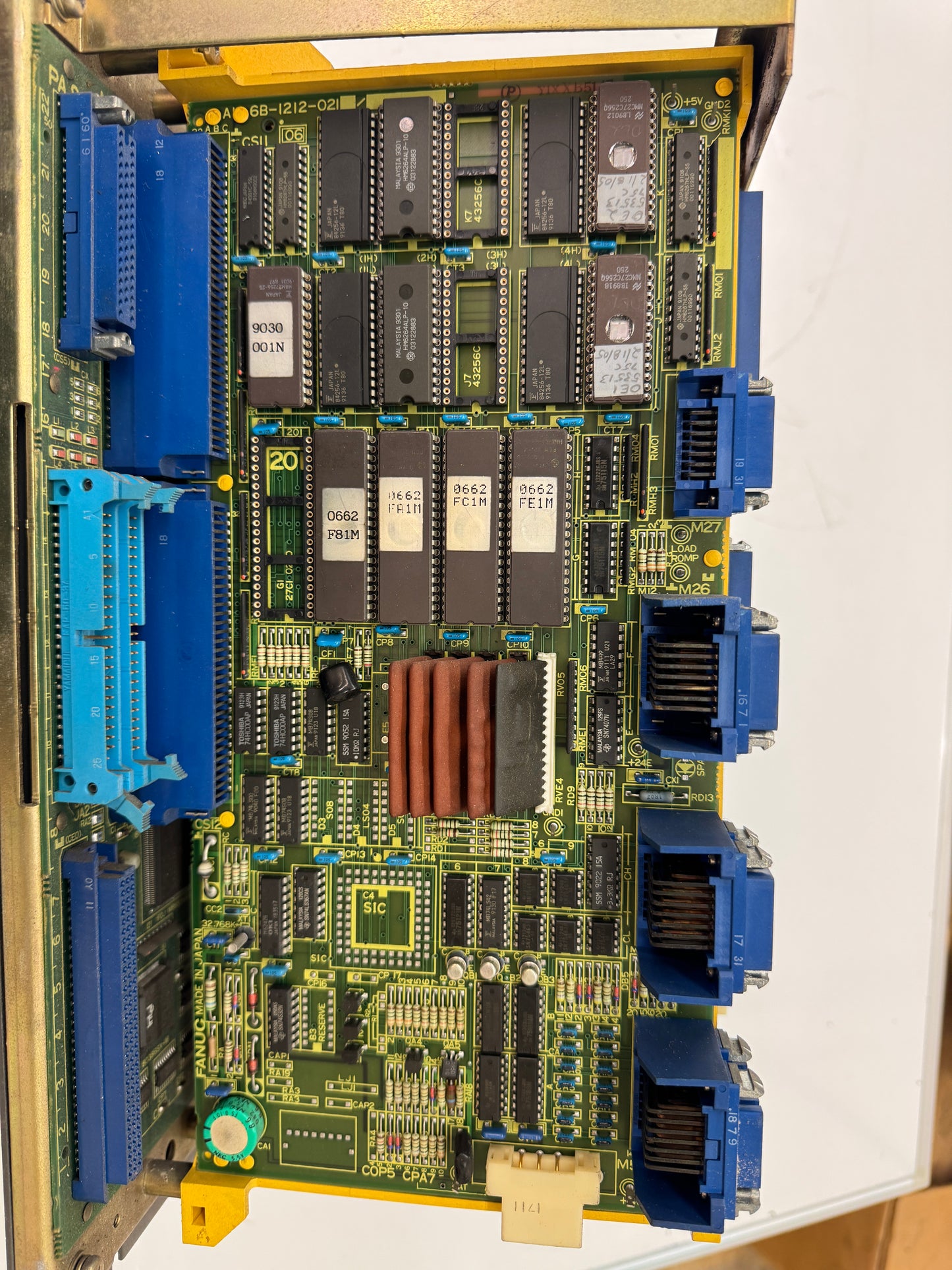 GE Fanuc CNC Control Board Assembly A02B-0098-B511