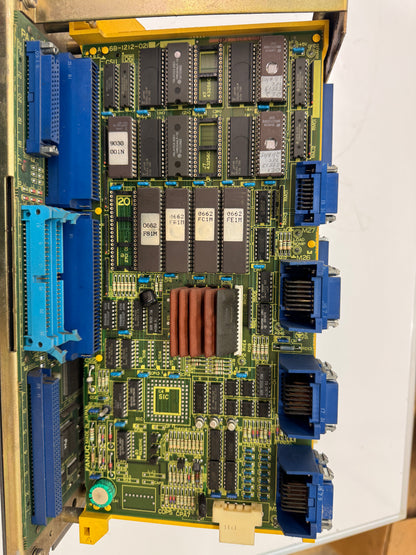 GE Fanuc CNC Control Board Assembly A02B-0098-B511