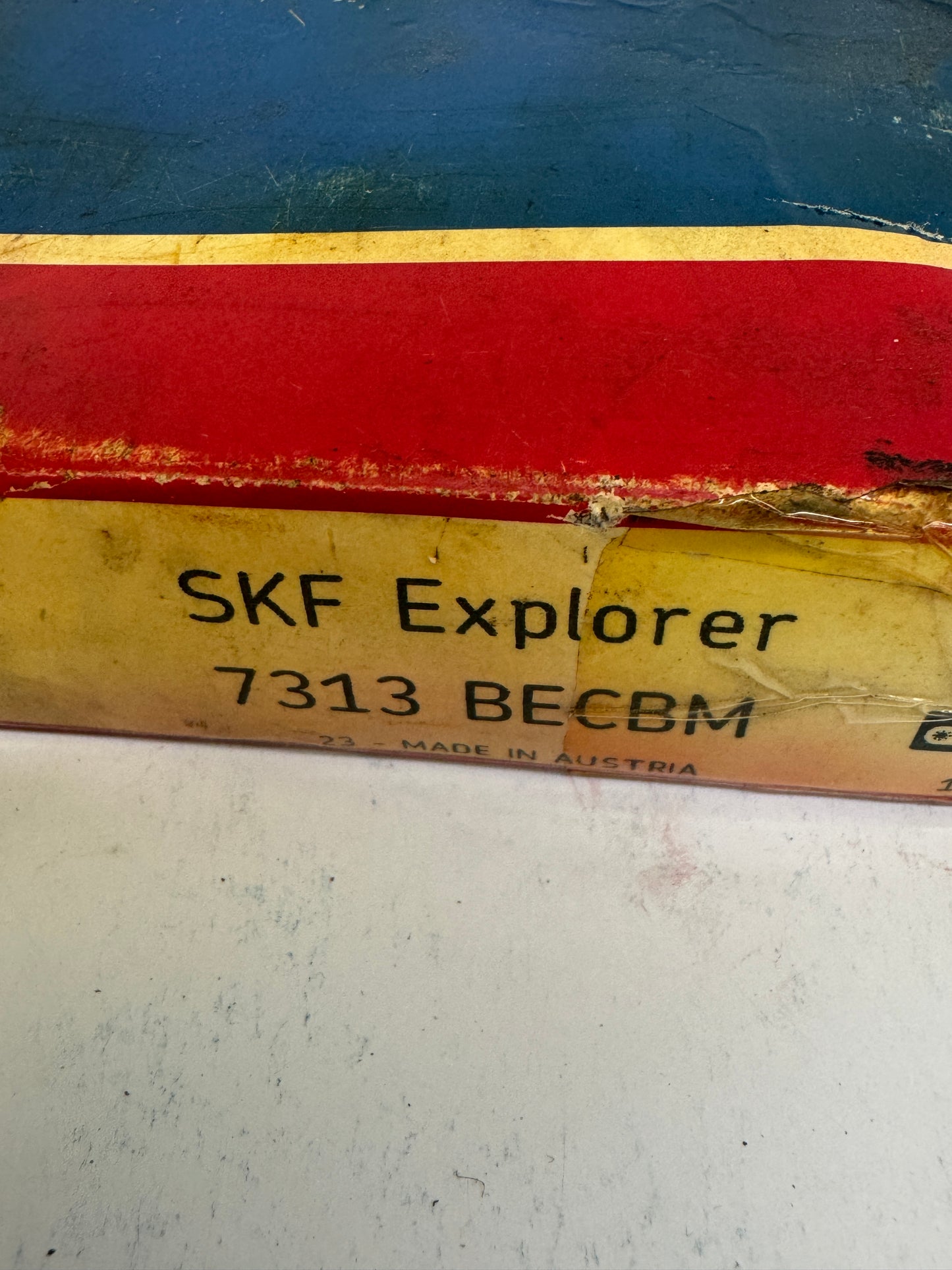 SKF Angular Contact Ball Bearing 7313 BECBM 65 x 140 x 33 mm