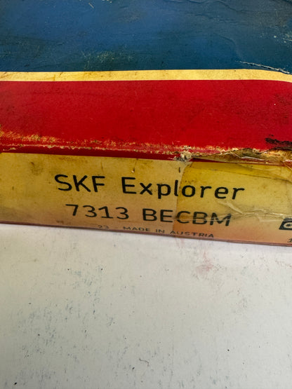 SKF Angular Contact Ball Bearing 7313 BECBM 65 x 140 x 33 mm