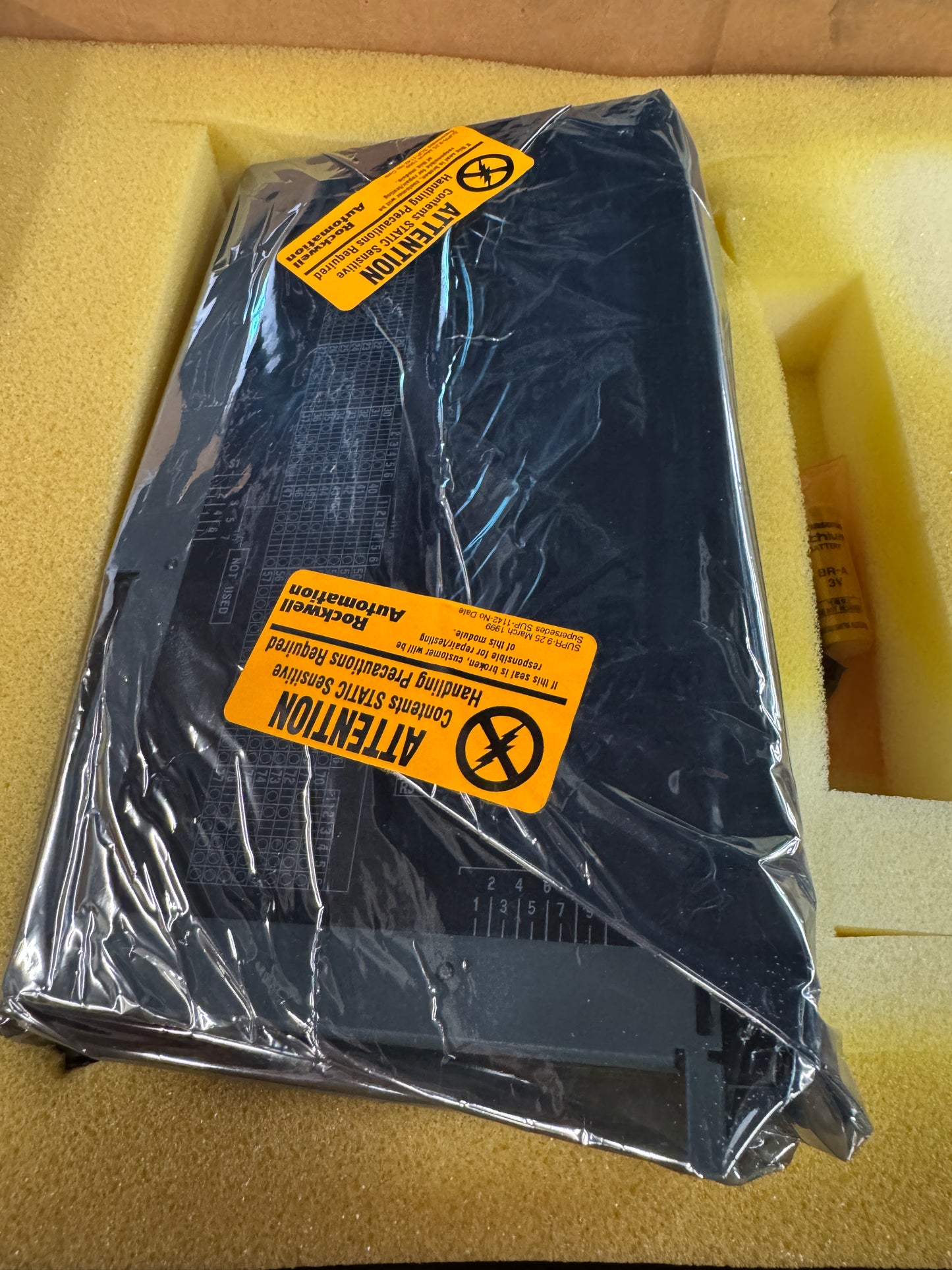 Allen-Bradley PLC Processor Module 1785-L40B 5 VDC