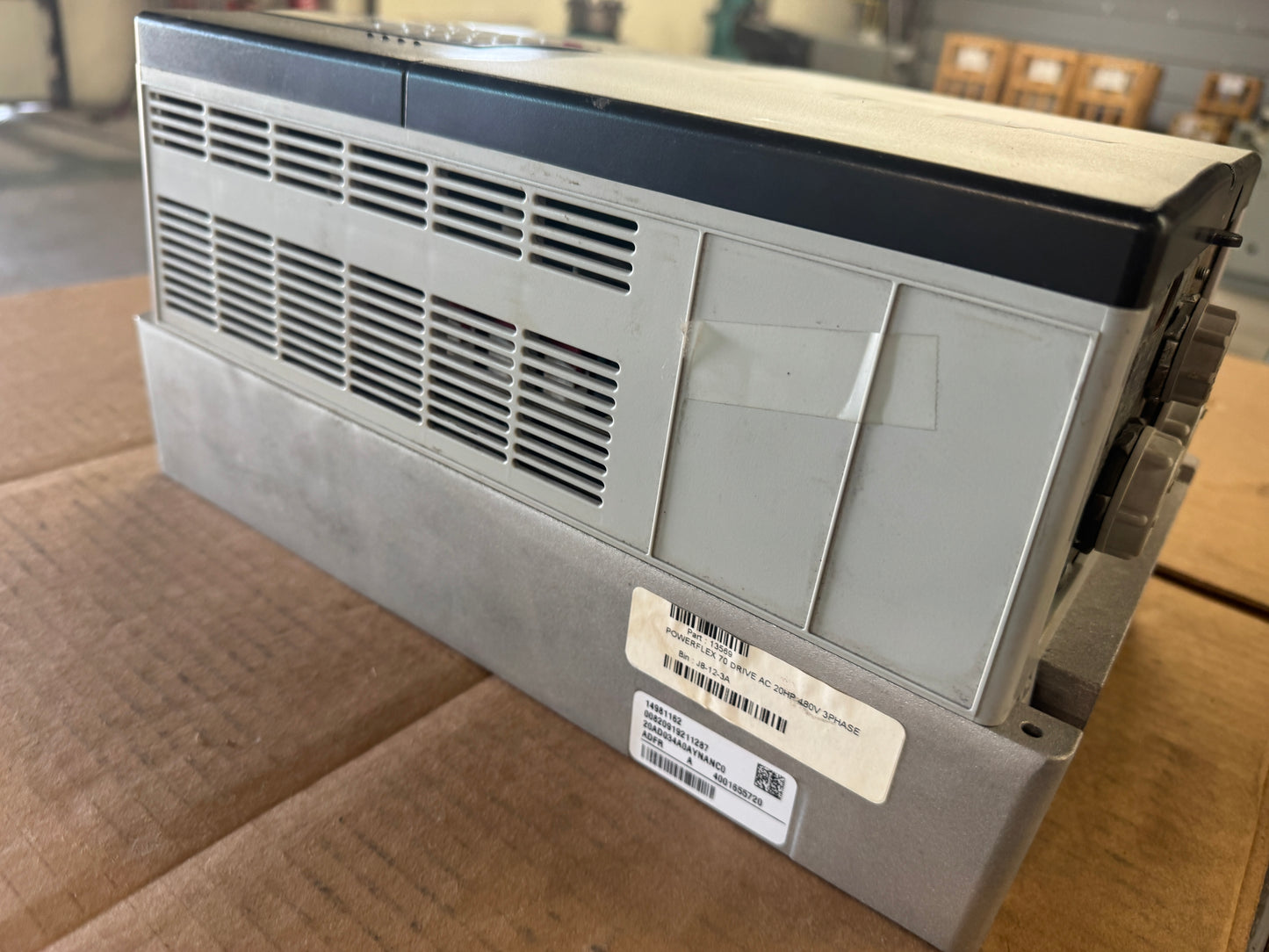 Allen-Bradley 20AD034A0AYNANC0 Variable Frequency Drive 480V AC 3-Phase 01542