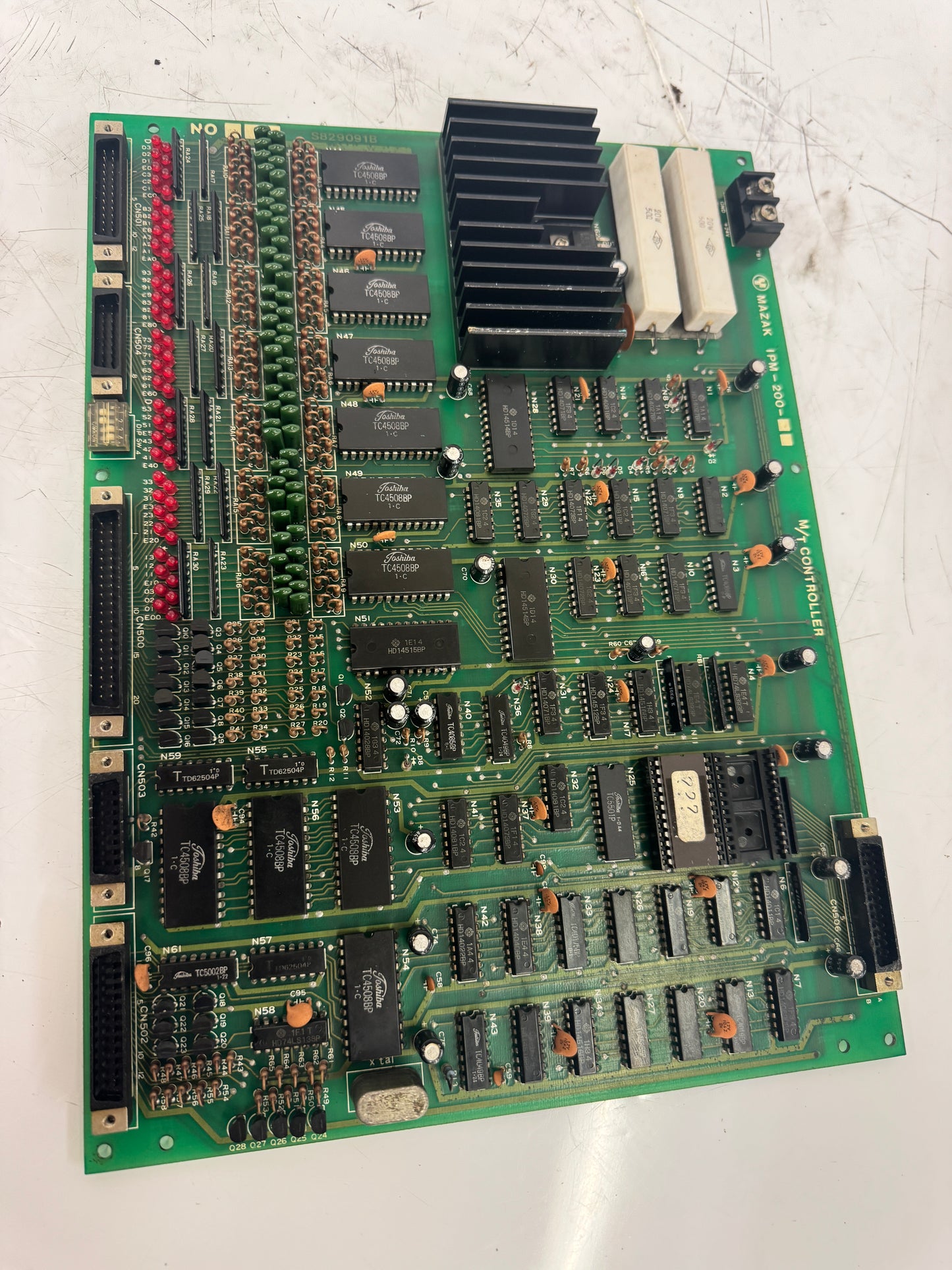 Mazak (Yamazaki Mazak) M/T Controller Board IPM-200