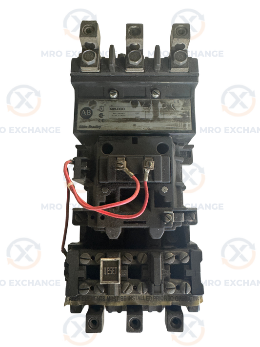 Allen-Bradley Motor Starter 509-DOD 200V