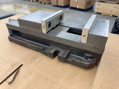 TE-CO Mfg Machine Vise PWS-6900 | 6 In. Jaw Width, 9 In. Jaw Opening m00839
