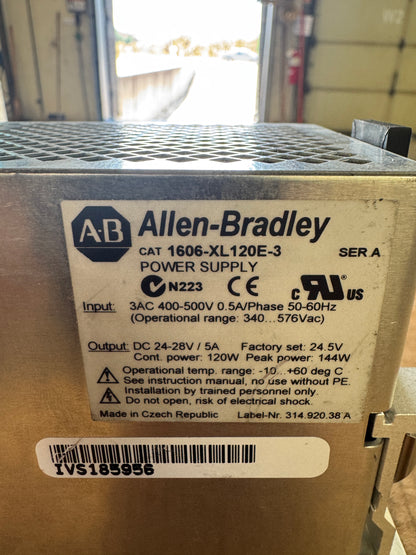 Allen-Bradley 1606-XL120E-3 Power Supply 1668