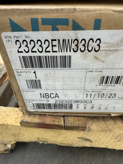 NTN Spherical Roller Bearing 23232EMW33C3 160 x 290 x 104 mm