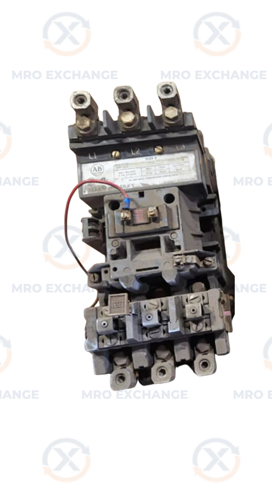 Allen-Bradley Motor Starter 509-DOD 200V