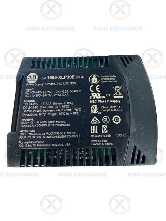 Allen-Bradley Power Supply 1606-XLP30E