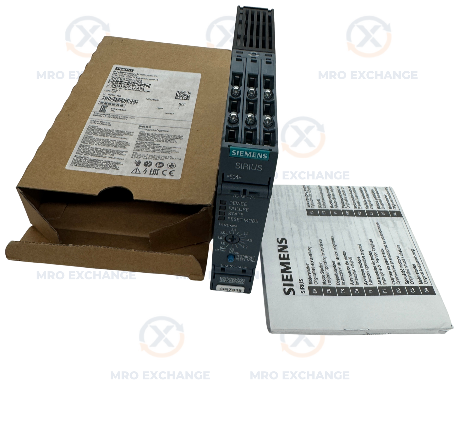 Siemens AC Semiconductor Motor Starter 3RM1007-1AA04 m01045