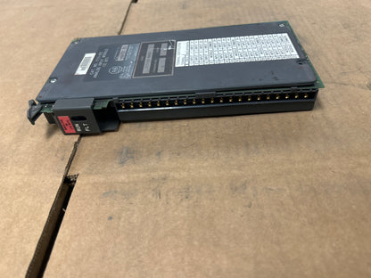 Allen-Bradley Analog Input Module 1771-IFE m02492 5V DC Backplane