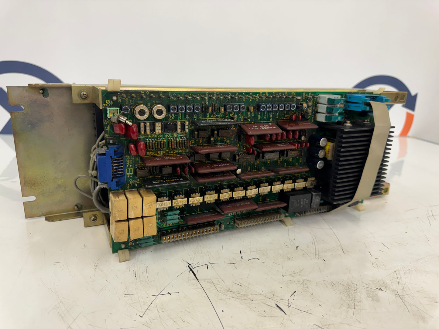 Fujitsu Fanuc LTD Velocity Control Unit A06B-6045-H005 (C007) / A06B-6045-H006 (C008)