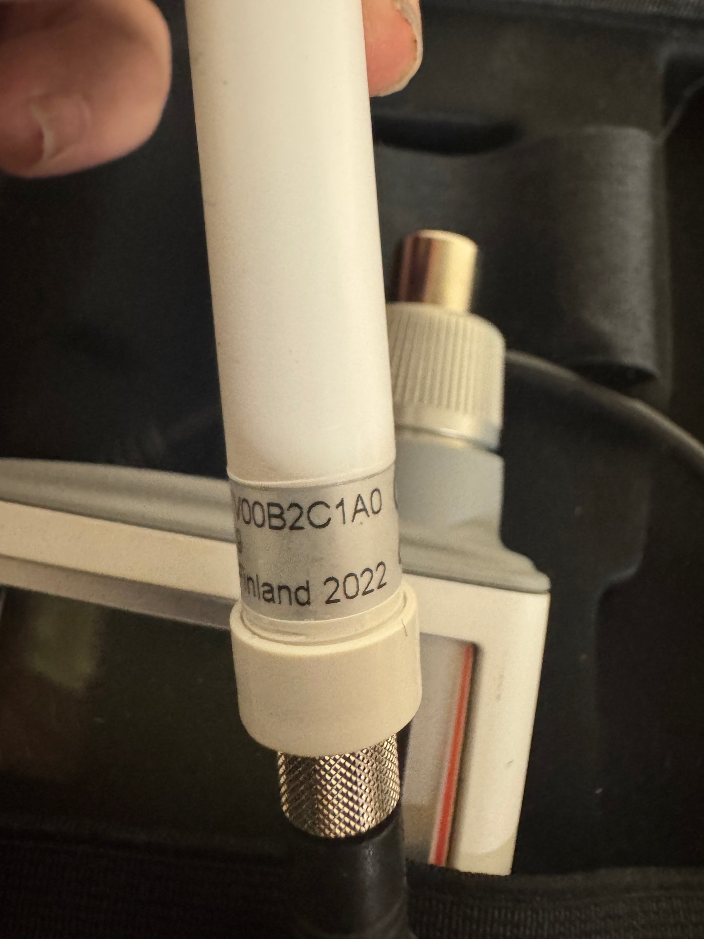 Vaisala Handheld Humidity and Temperature Meter HM41 with HMP113 V00B2 Probe 0 to 100 %RH, 14 to 140 Deg. F
