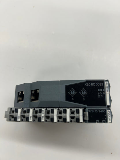 B&R Automation Powerlink Bus Controller X20BC0083 24 VDC
