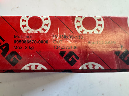 FAG Deep Groove Ball Bearing 6409-C 45 x 120 x 29 mm