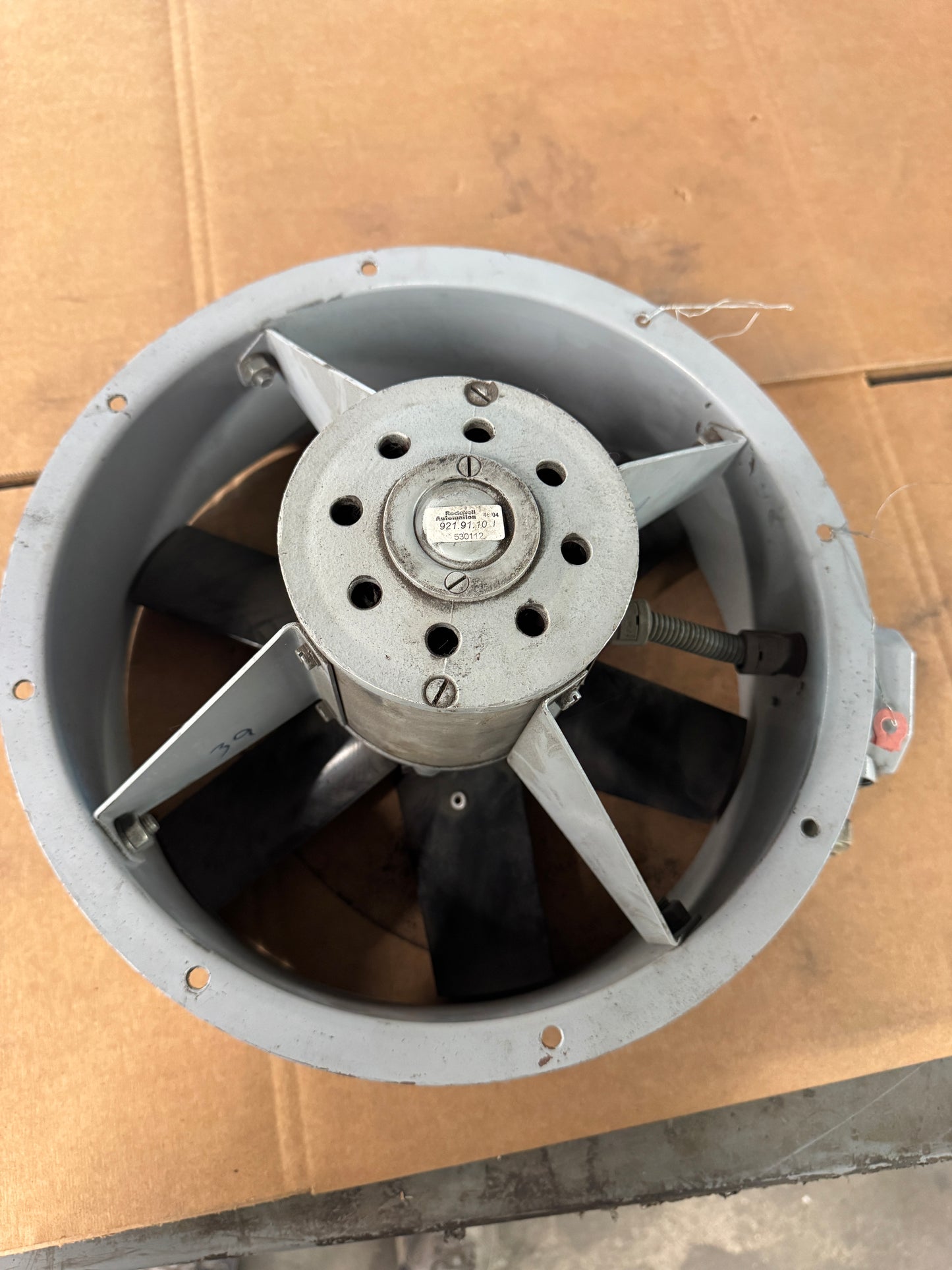 Fanair AG Axial Fan ML 300/2 264/460V 3-Phase