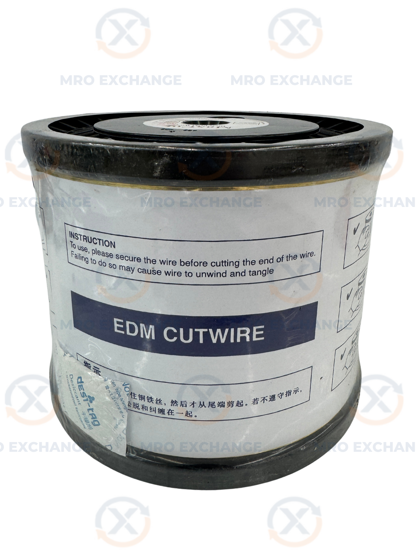 Advanced CNC Technologies Inc Brass EDM Wire Spool 30-10550-HB 0.25 mm diameter, 25 kg spool