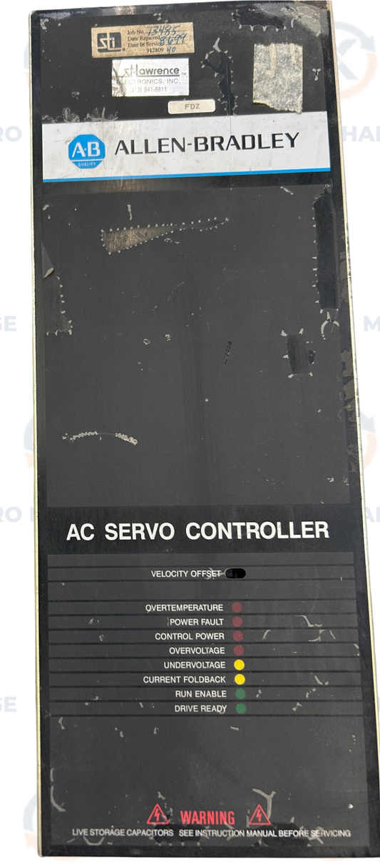 Allen-Bradley AC Servo Controller 1391B-ESAA45-AQB