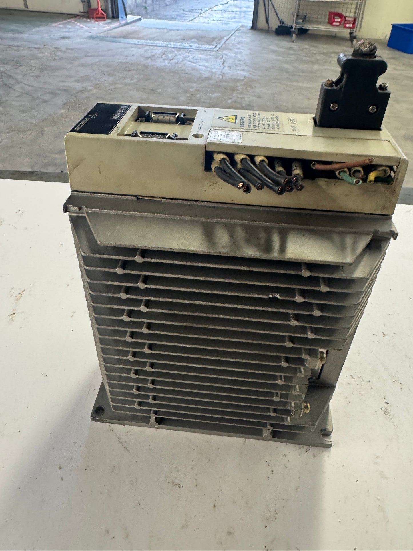 Mitsubishi Electric Servo Drive Unit MDS-A-SVJ-10
