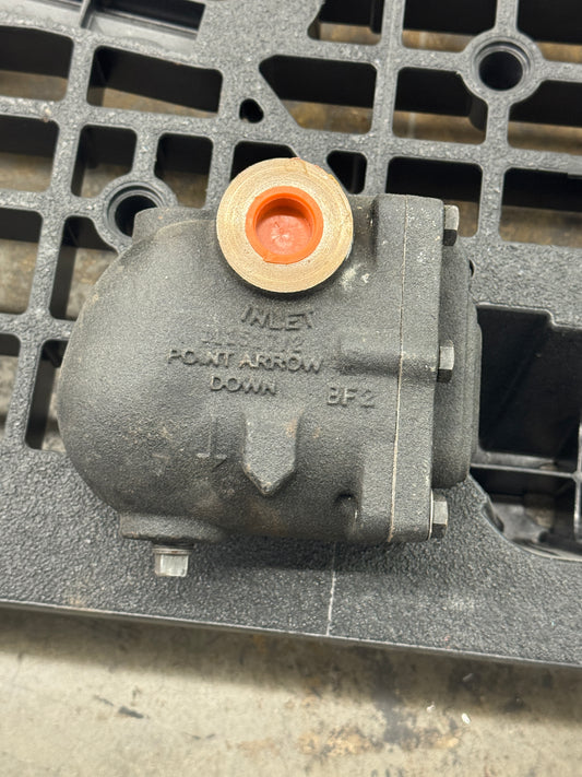 Spirax Sarco Float and Thermostatic Steam Trap FT-200 | STK. NO. 66673 3/4 In. NPT 200 PSIG
